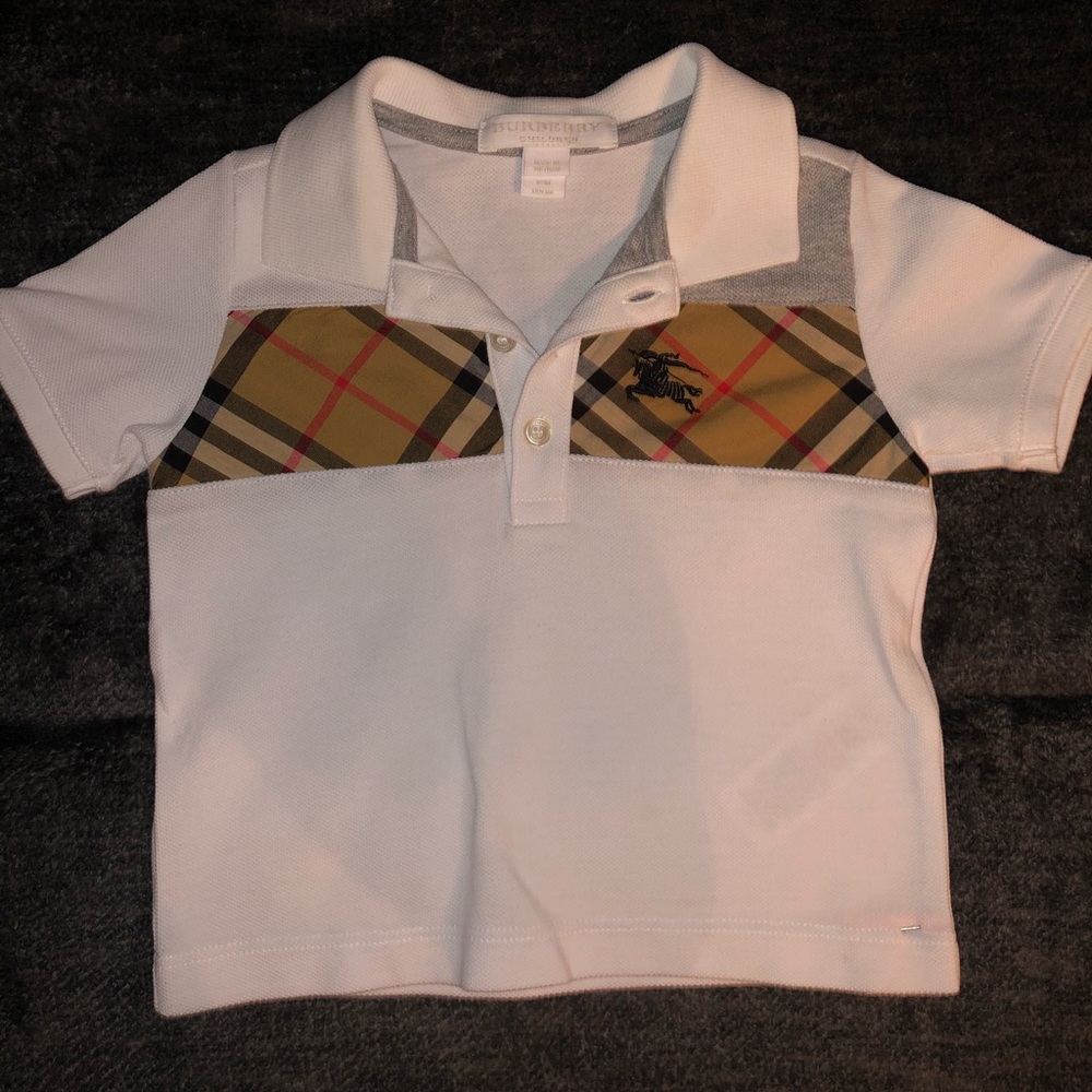 Toddler Burberry Shirt